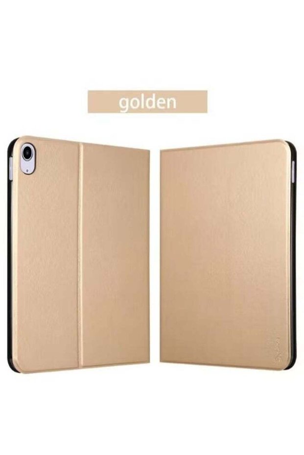 Leather Case Cover for Apple iPad 5/6/Air/Air 2 (9.7-Inch) – Golden