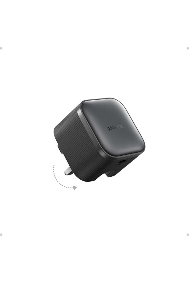 45W USB-C Nano Charger, Grey