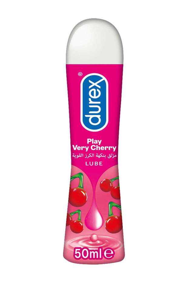 Play Very Cherry Lube 50ml