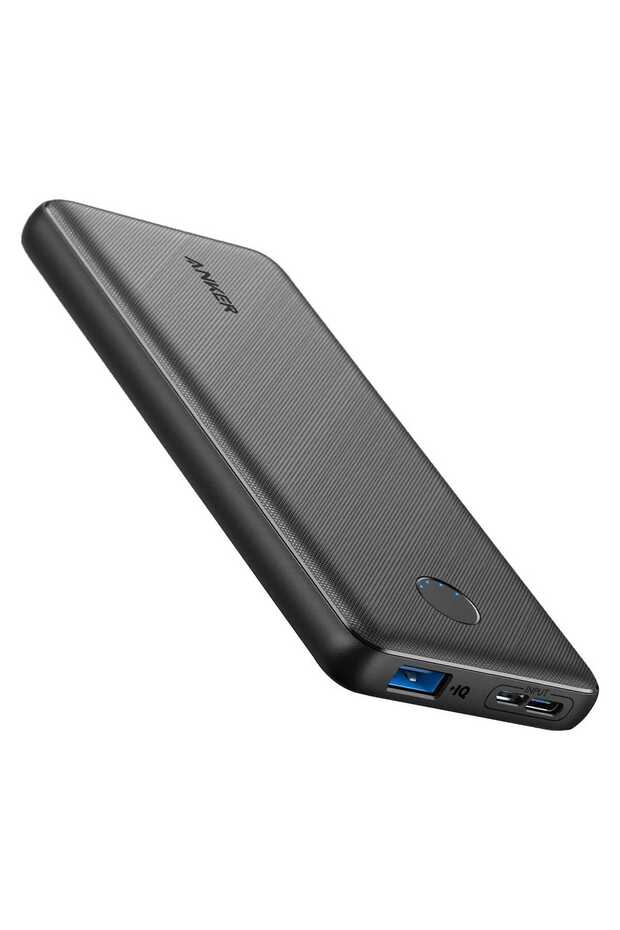 313 10000 mAh Powerbank, Black