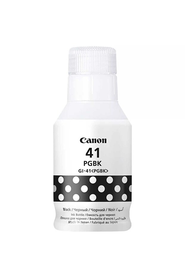 Ink Bottle, Black, GI-41PGBK