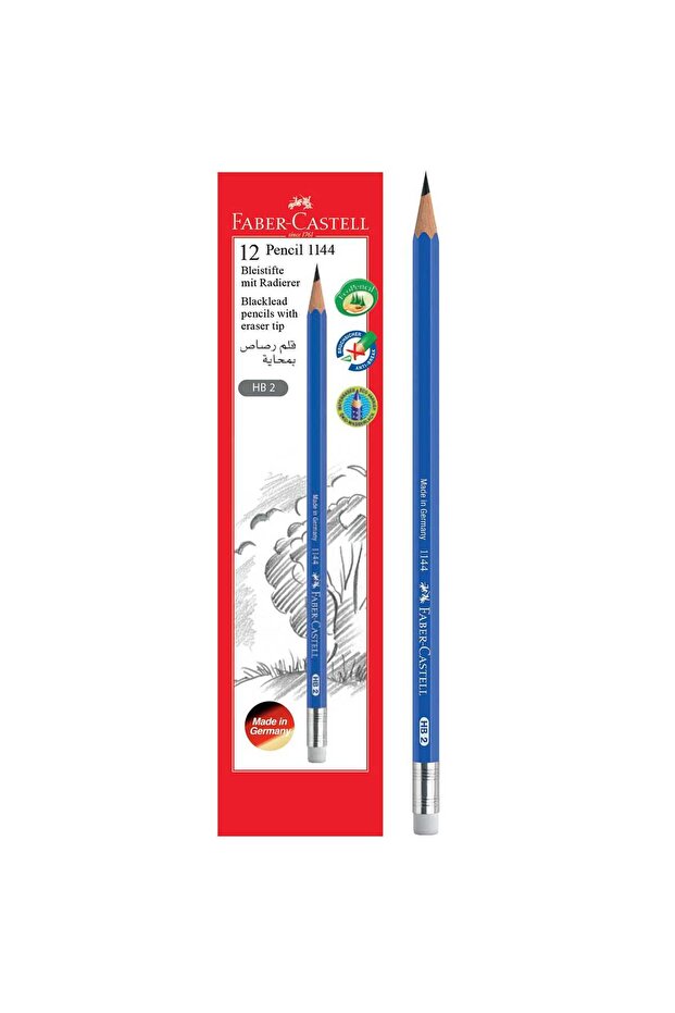 Faber-Castell HB Pencil 12's