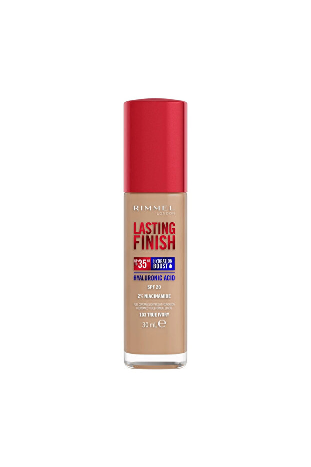 Lasting Finish 35 Hour Foundation, 103 True Ivory