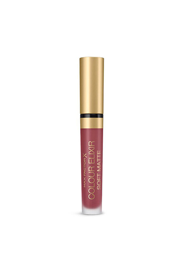 Soft Berry Color Elixir Soft Matte Liquid Lipstick - 1