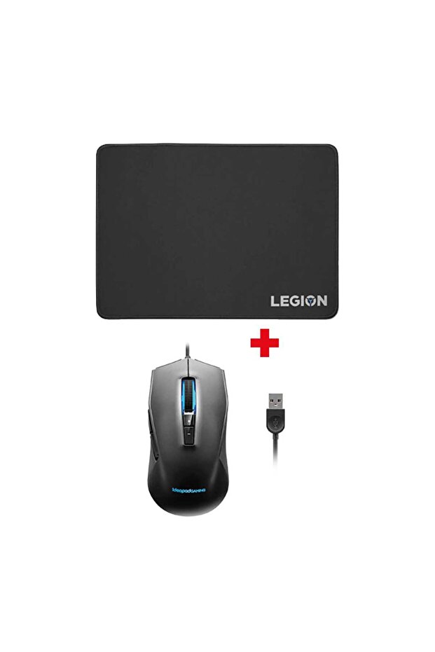 Gaming Mouse M100 + Mouse Pad