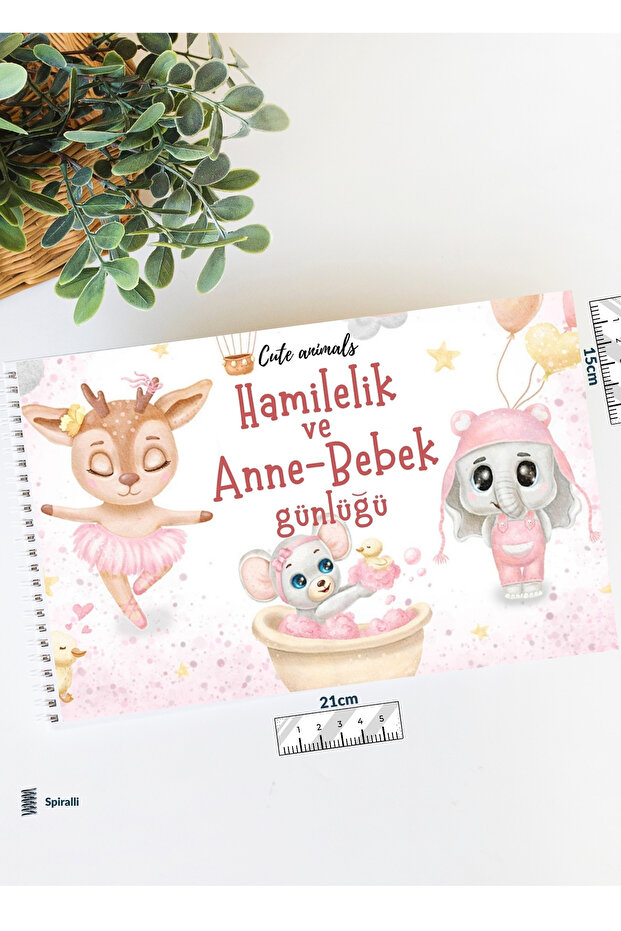 All Your Memories from Pregnancy to Baby's First Year in One Notebook (Gift Pregnancy and Mother-Baby Memory Diary)