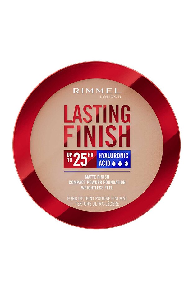 Lasting Finish 25H Compact Powder Foundation