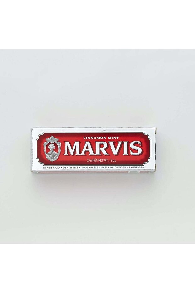 Marvis Cinnamon and Mint Flavored Toothpaste 25ml - 1