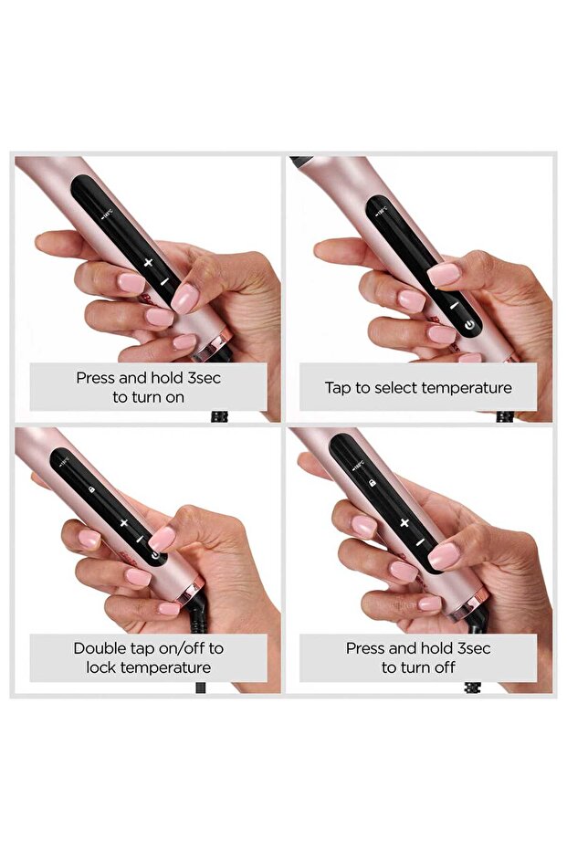 Hair Styler Hot Brush