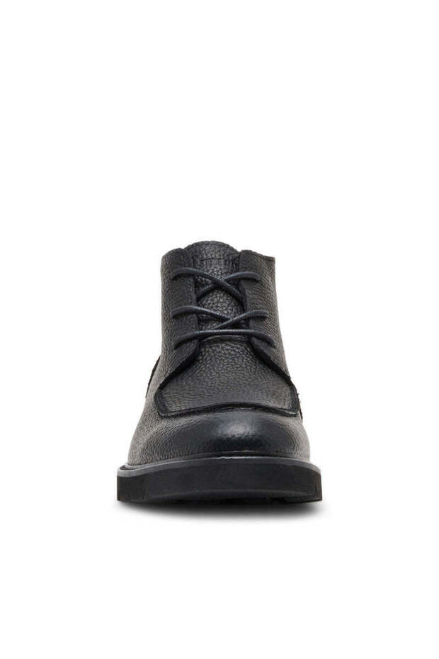 Gryffin Solid Black Boots - 3