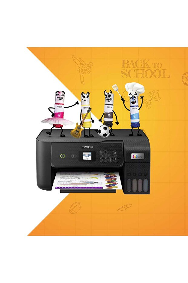 A4 AIO Ink Tank Printers, L3260