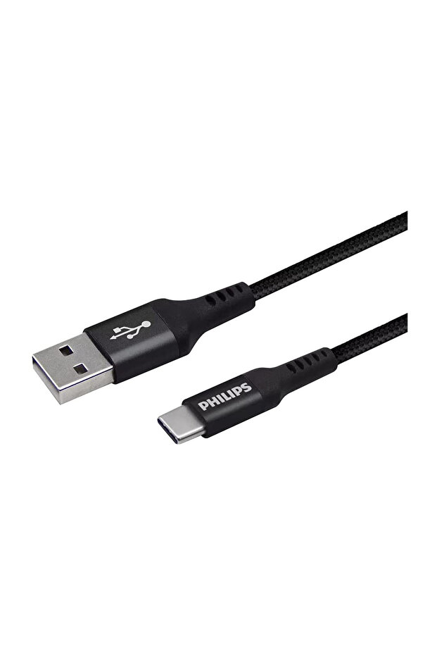 USB-A to USB-C Braided Cable 2M