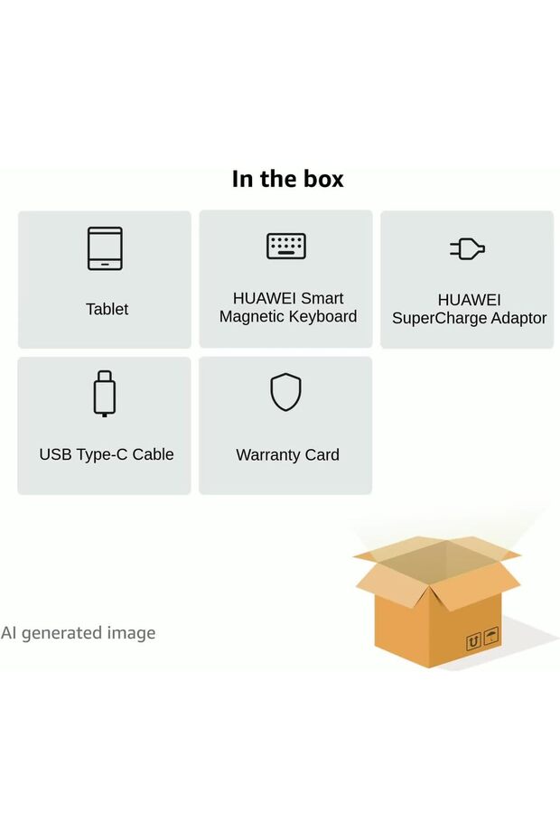 MatePad 12 X - 12" Tablet, 2.8K FullView Display, Large battery, Super Charge, Wifi, 8GB+256G