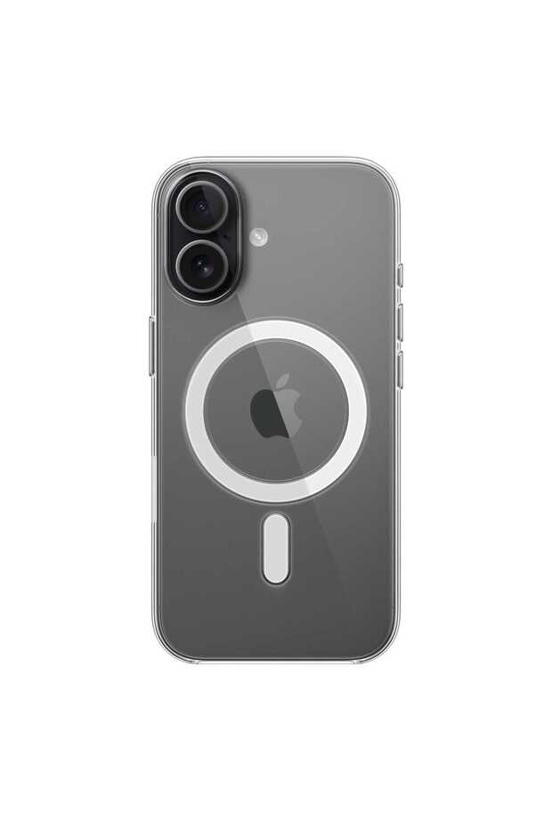 iPhone 17 Clear Case with MagSafe