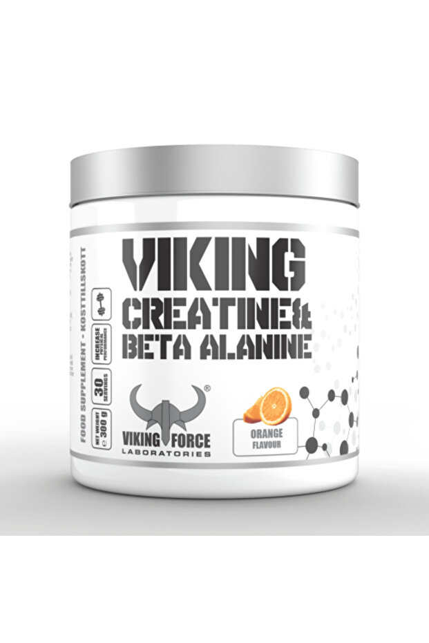CREATINE AND BETA ALANINE ORANGE 300 G