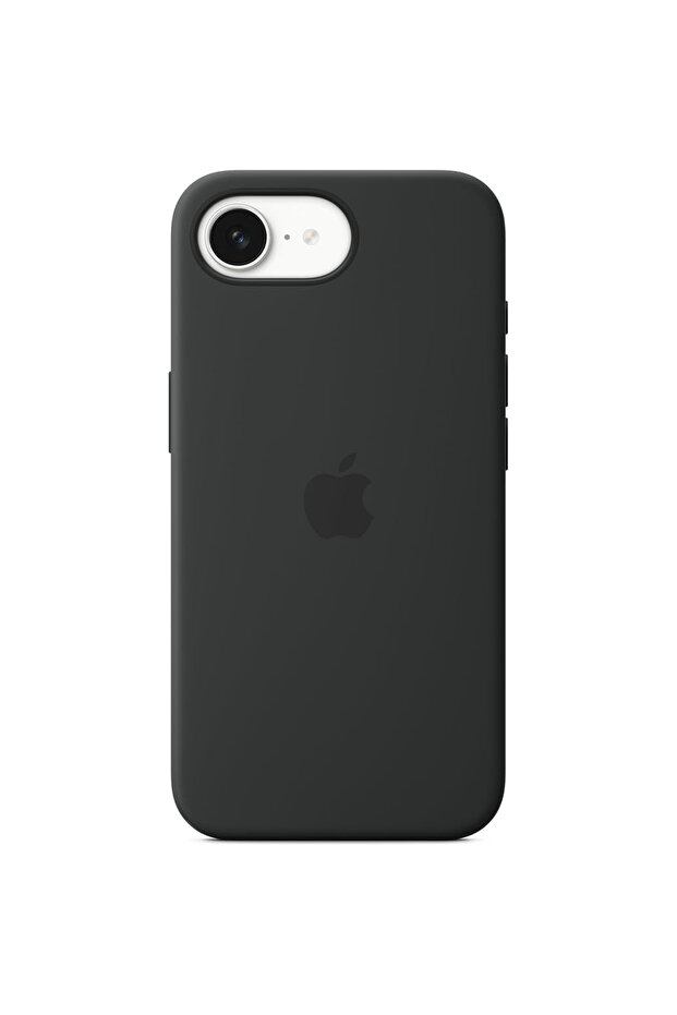 iPhone 16e Silicone Case, Black