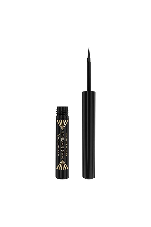 Masterpiece Matte Liquid Eyeliner 01, Black, 1.7 ml