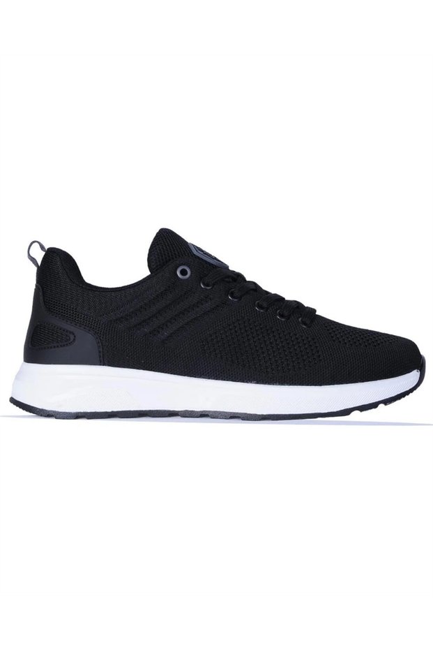 251-2303 Men's Black-White (40-44) Casual Sports Shoes