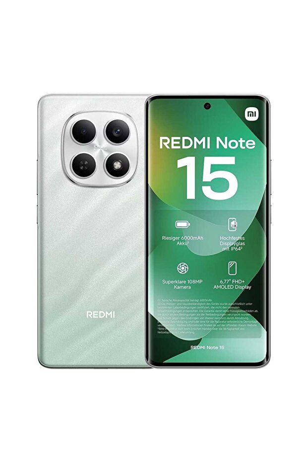 Redmi Note 15 4G Smartphone