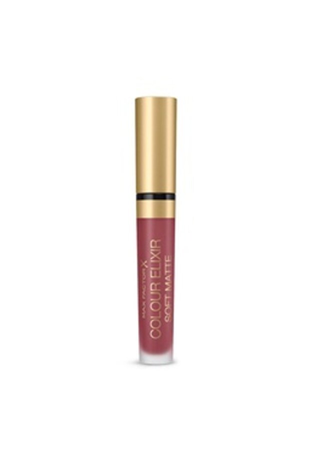 Soft Berry Color Elixir Soft Matte Liquid Lipstick - 4