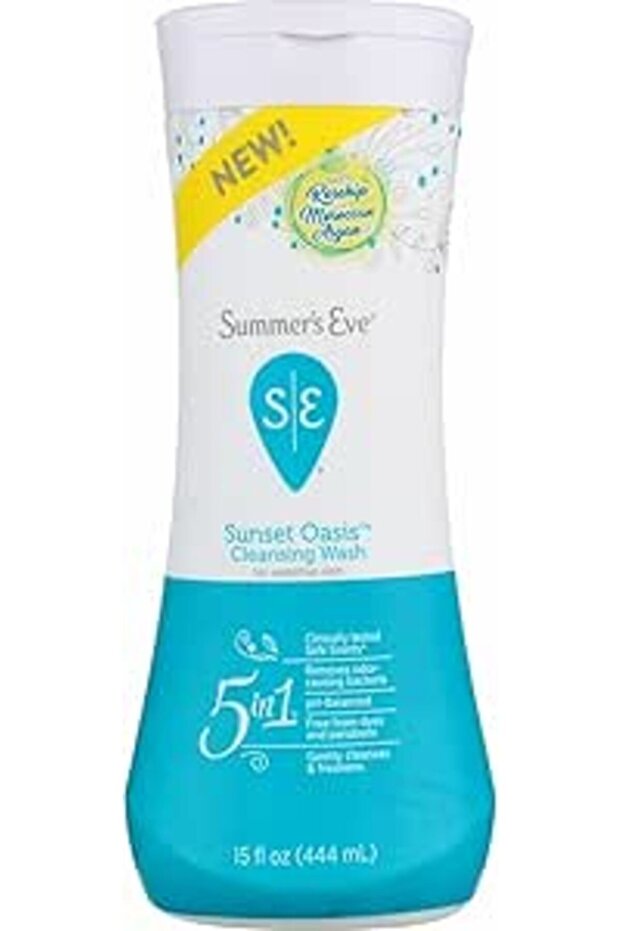 Sumerz Ev Intimate Cleansing Gel with Pomegranate Extract
