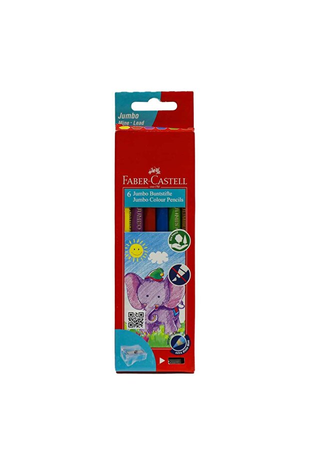 Faber-Castell Jumpo Color Pencil