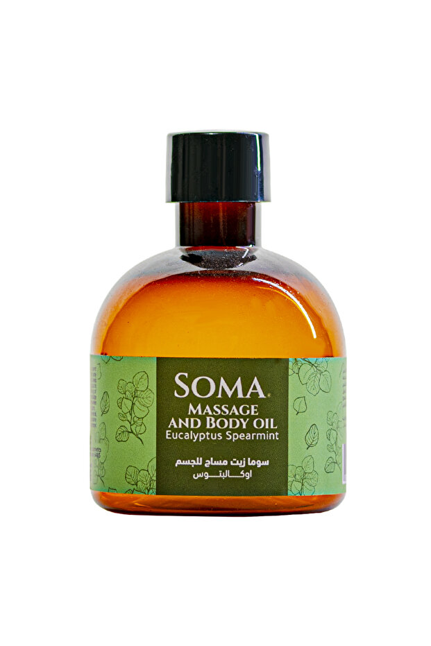 Soma - Eucalyptus Scented Body Massage Oil 170 ml
