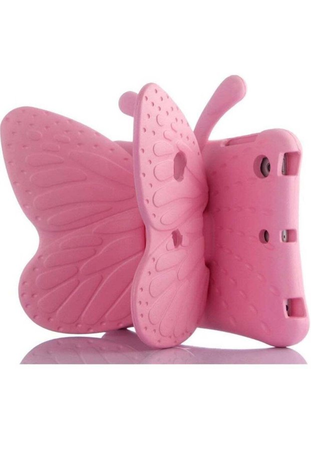 iPad 10.2 Case for Kids, iPad 8th 2020 Case, 3D Cute Cartoon Butterfly Cover Non-Toxic EVA Foam Wing