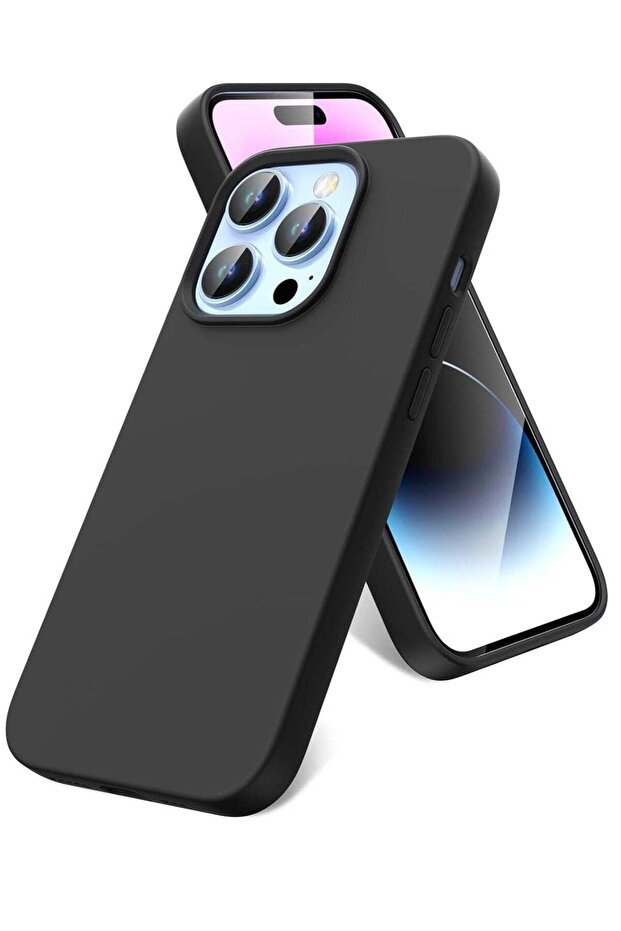 Liquid Silicone Case for iPhone 14 Pro 6.1-Inch - Full Rubber Protection, Anti-Scratch, Drop Proof (