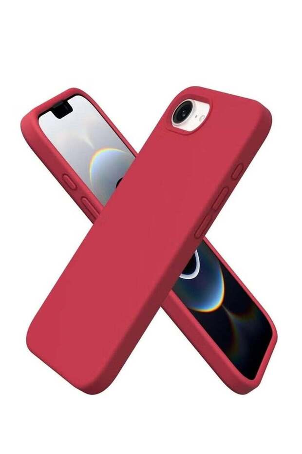 iPhone 16e Case Cover 6.1-Inch – Premium Silicone Protective Phone Case with Soft Microfiber Lining,