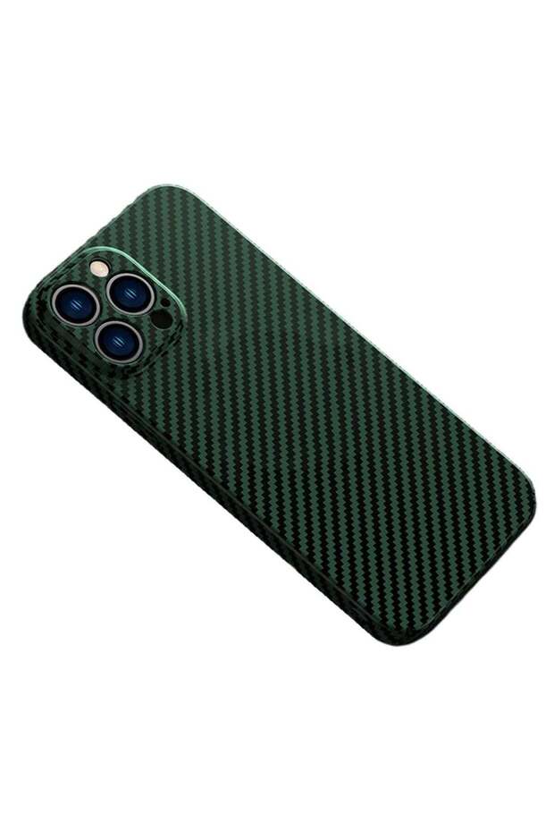 Personality Handsome Light Thin Carbon Fiber Pattern PC Phone case Compatible with iPhone 11 Pro Uni