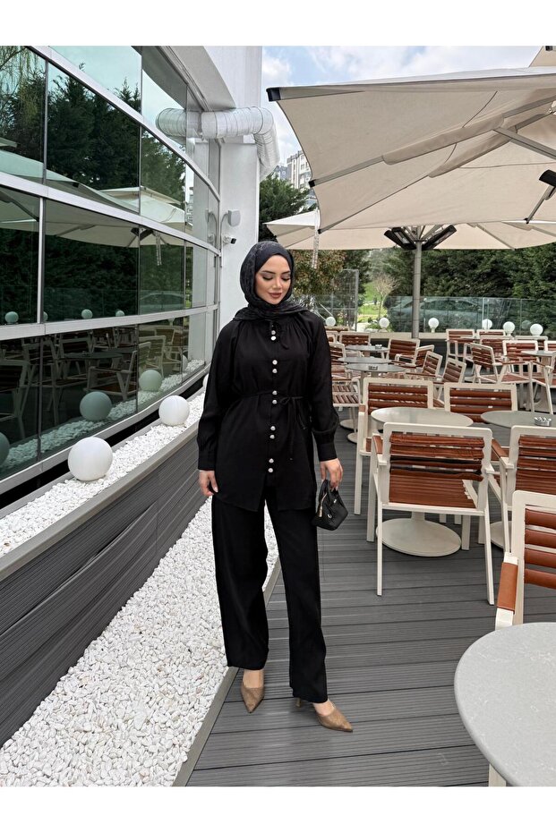Modal Summer 2-Piece Tunic Set