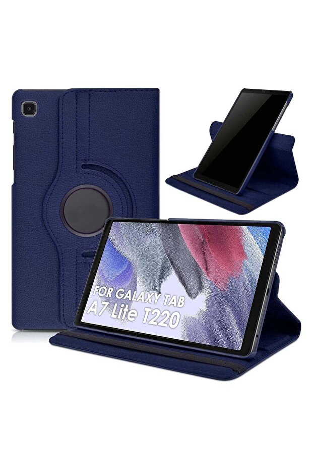 ELTERAZONE 360° Rotating Case compatible with Samsung Galaxy Tab S6 lite 2022 (T285/T295) Book Case
