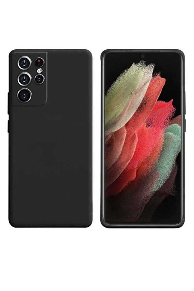 Silicone Case for Samsung S22 Plus, Silky-soft touch Full-Body Protective Case, Shockproof cover wit