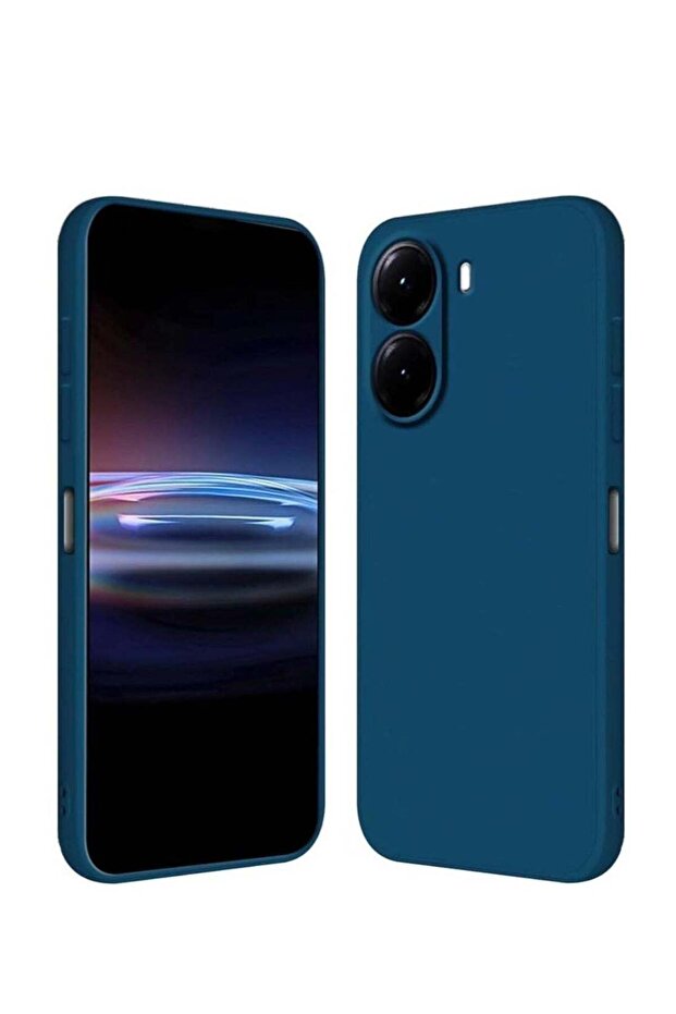 Xiaomi Poco X7 Pro 5G Case Cover – Soft Silicone Shockproof Protective Case with Inner Microfiber Li