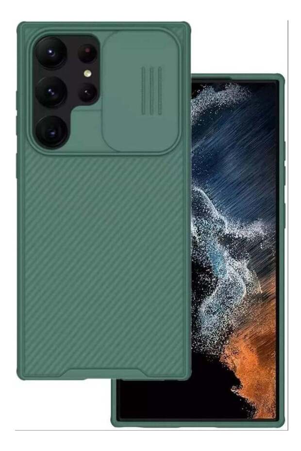 Case for Samsung Galaxy S23 Ultra 5G, nillkin CamShield case Protective Cover with Camera Protector