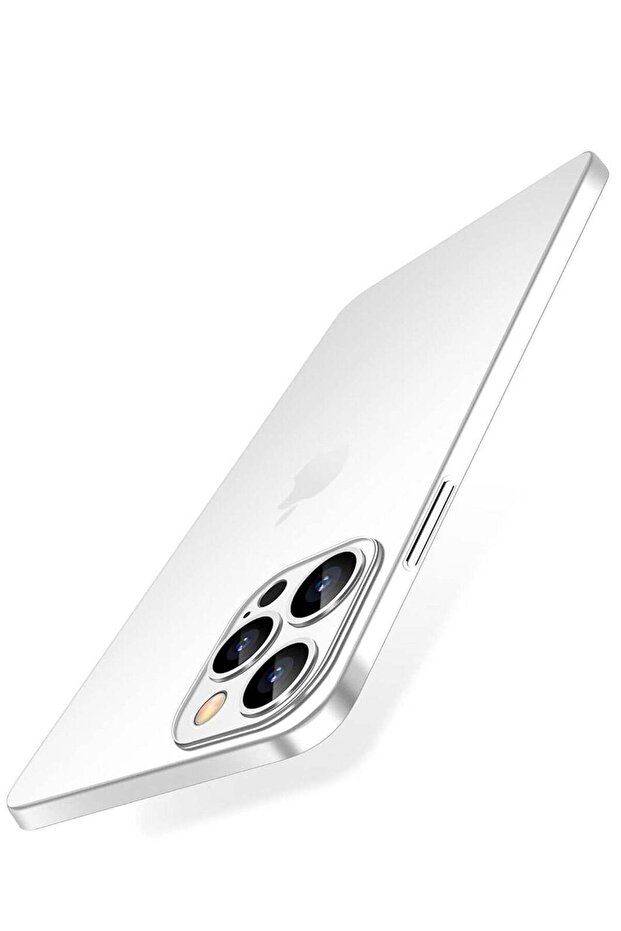 iPhone 15 Pro Max Slim Case | 0.2mm Paper-Thin Lightweight Case | Matte Finish PP Back Protection |