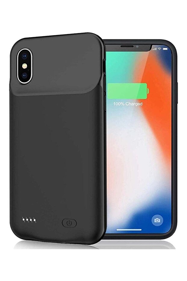 Battery Case for iPhone XS/X/10, Rechargeable 3200mAh Portable Charging Case Extended Battery Pack C