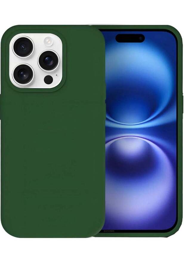 Ultra Slim Liquid Silicone Case for iPhone 16 Pro with Anti-Scratch Microfiber Lining & Drop Protect