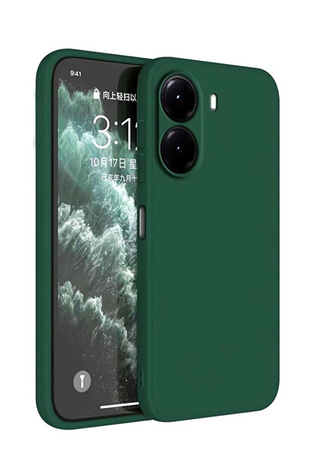 Xiaomi Poco X7 Pro 5G Soft Silicone Case with Anti-Scratch Coating, Inner Microfiber Lining, and Enh
