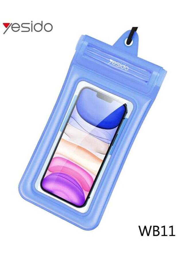 WB11 High-Quality Beach IPX8 20M Waterproof Mobile Phone Bag Cover – Waterproof Phone Pouch for Swim