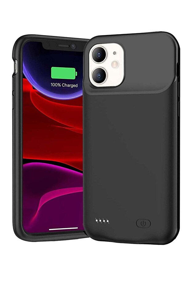 Battery Case for iPhone 11, Newest 4000mAh Slim Portable Protective Charging case Compatible with iP