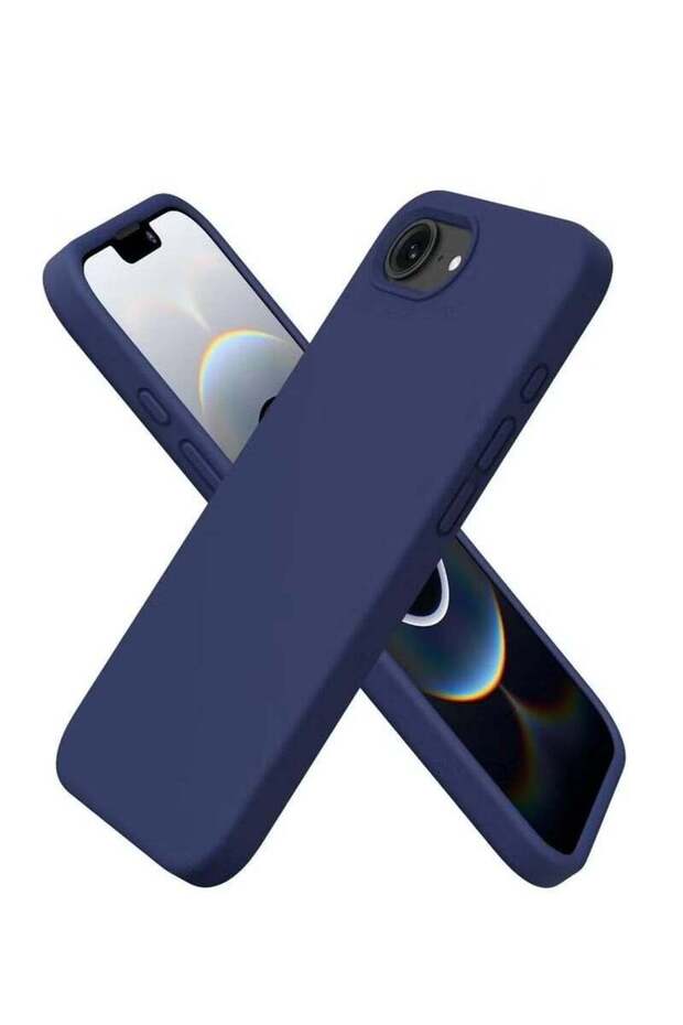 iPhone 16e Case Cover 6.1-Inch – Premium Silicone Protective Phone Case with Soft Microfiber Lining,