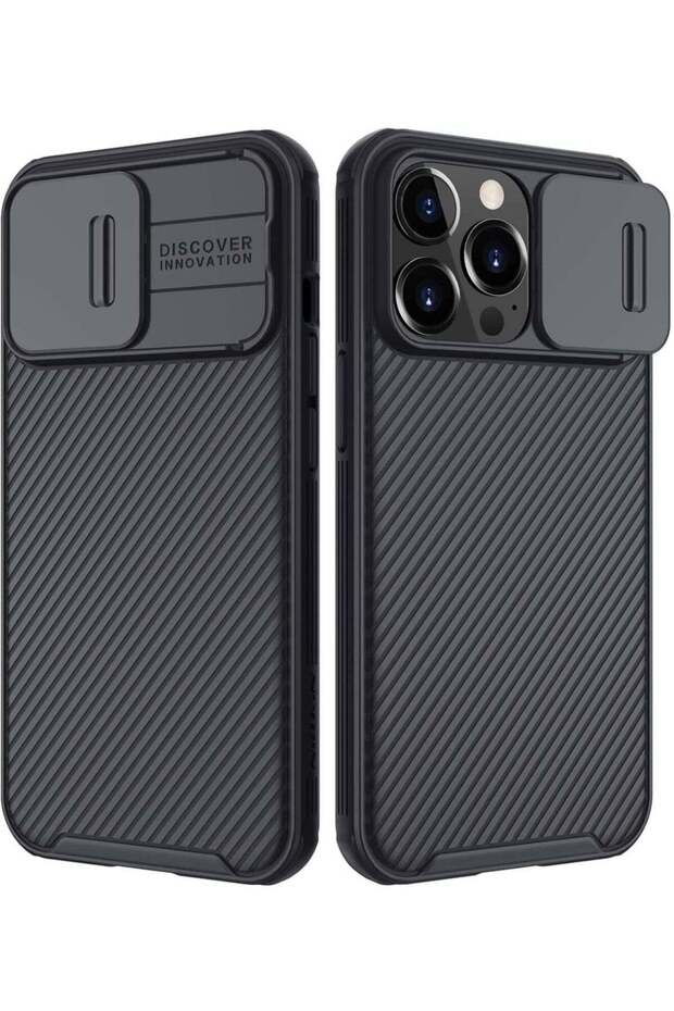 iPhone 14 Pro Max Case Cover CamShield Pro Slide Camera Protection Cover - Scratch Resistant - Prote