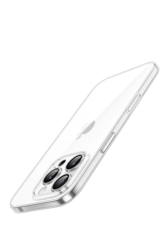 Ultra Slim (0.35mm Thin) Clear Case for iPhone 16 Pro 6.3 Inch – Camera Lens Full Protection, Lightw