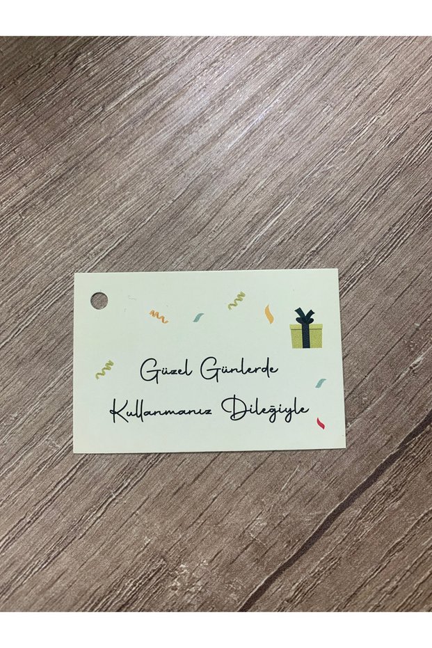 Flat Cut Non-Adhesive Perforated Sticker 6-4 Cm. / 50 Pieces