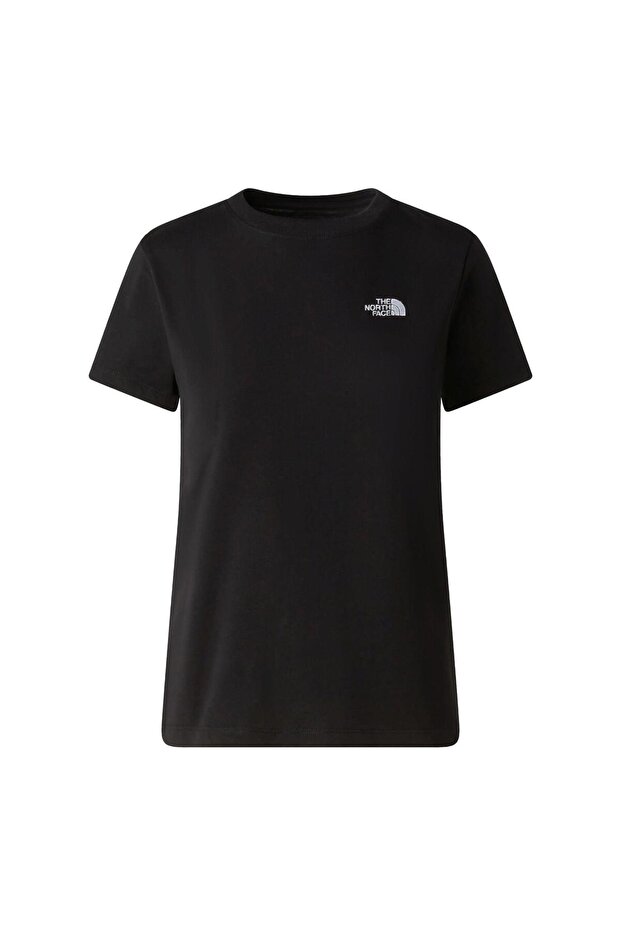 W Evolution Simple Dome Slm Short Sleeve Women's T-Shirt Nf0A8Fx7Jk31 Black-Xl