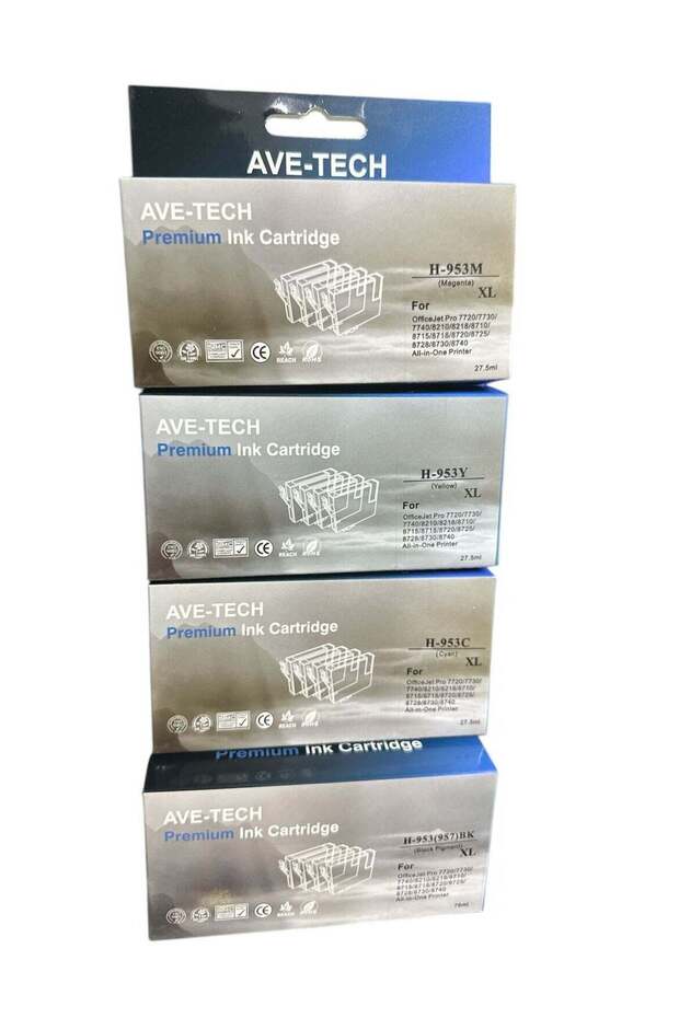 مجموعة حبر بريميوم 953XL