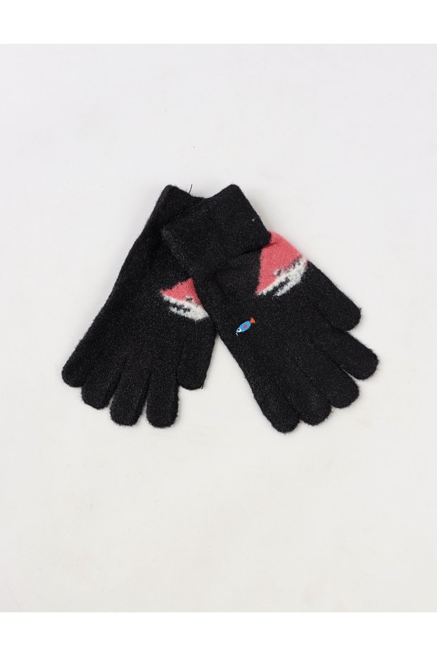 Manusi copii SHARK negru
