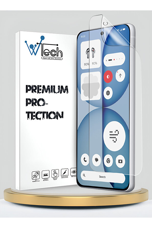 Nothing Phone (4a) 5G 2026 Premium Hydrogel Film Thin and Flexible Clear